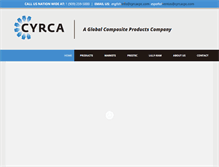 Tablet Screenshot of cyrcacpc.com